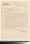 Letter from W. G. Elliott to Henry Clark Bridgers
